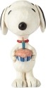 Jim Shore 4059441 Snoopy Birthday Mini Figurine