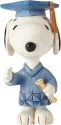 Peanuts by Jim Shore 4059442 Snoopy Graduate Mini