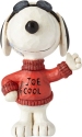 Jim Shore Peanuts 4059443 Joe Cool Snoopy Mini