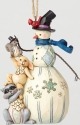 Jim Shore 4059763 Whimsical Snowman wi