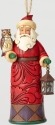 Jim Shore 4059766 Santa Lantern a