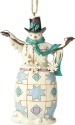 Jim Shore 4059767 Snowman Snowfla