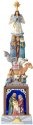 Jim Shore 4060309 Lighted Stacked Nativity