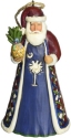 Jim Shore 4061417 South Carolina Santa Figurine