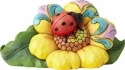 Jim Shore 6000677 Ladybug on Flower M