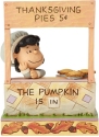 Jim Shore Peanuts 6000979 Lucy Thanksgiving Pie