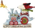 Jim Shore Peanuts 6000987 Snoopy Christmas Train 1 Figurine