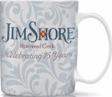 Jim Shore 6001066 Mug 15th Anniversary Pr