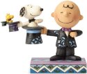 Jim Shore Peanuts 6001294 Top Hat Magician Figurine