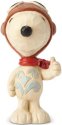 Peanuts by Jim Shore 6001295 Snoopy Flying Ace Mini