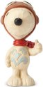 Jim Shore Peanuts 6001295i Snoopy Flying Ace Mini