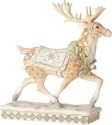 Jim Shore 6001411 Woodland Walking Reindeer Figurine