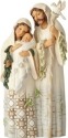 Jim Shore 6001413 Woodland Holy Family Figurine