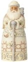 Jim Shore 6001415 Woodland Santa Cane