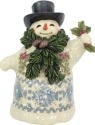 Jim Shore 6001431 Victorian Snowman Figurine