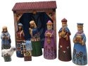 Jim Shore 6001441 Nativity 9 pc Set