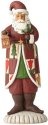 Jim Shore 6001442 Santa Lantern