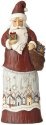 Jim Shore 6001443 Santa Gift