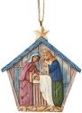 Jim Shore 6001456 Folklore Nativity Ornament