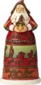 Jim Shore 6001462 Santa 12 Days of Christmas Figurine