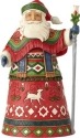 Jim Shore 6001463 Lapland Santa Figurine