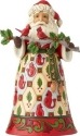 Jim Shore 6001468 Santa Cardinal Figurine