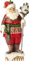 Jim Shore 6001469 Woodsy Santa Figurine