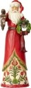 Jim Shore 6001472 Tall Narrow Santa Figurine