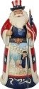 Jim Shore 6001474 American Santa Figurine