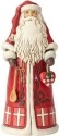 Jim Shore 6001475 Danish Santa Figurine