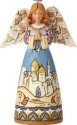 Jim Shore 6001487 Angel Nativity Figurine