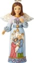Jim Shore 6001493 Angel Nativity Figurine