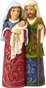 Jim Shore 6001497 Holy Family Mini Figurine