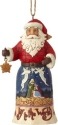 Jim Shore 6001504 Joy To The World Santa Ornament
