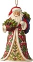 Jim Shore 6001506 Pinecone Santa Ornament