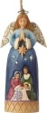 Jim Shore 6001515 Nativity Praying Angel Ornament