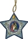 Jim Shore 6001521 Star Shaped Nativity Ornament