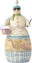 Jim Shore 6001526 Coastal Sandman Figurine