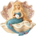 Jim Shore 6001527 Coastal Mermaid Figurine