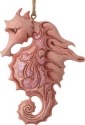 Jim Shore 6001533 Coastal Seahorse Ornament