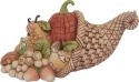 Jim Shore 6001541 Harvest Cornucopia Figurine