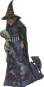 Jim Shore 6001546 Evil Witch Skull Figurine