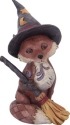 Jim Shore 6001552 Fox in Witch Hat Figurine