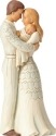 Jim Shore 6001554 Couple Baby Figurine