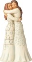 Jim Shore 6001556 Two Girls Hugging Figurine