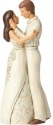 Jim Shore 6001557 Couple Embracing Figurine
