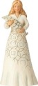 Jim Shore 6001559 Girl Flower Bouquet Figurine