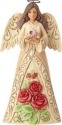 Jim Shore 6001567 Angel June Monthly Figurine