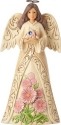 Jim Shore 6001570 Monthly Angel September Figurine