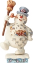 Jim Shore Frosty 6001582 Frosty with Parade Scene Figurine